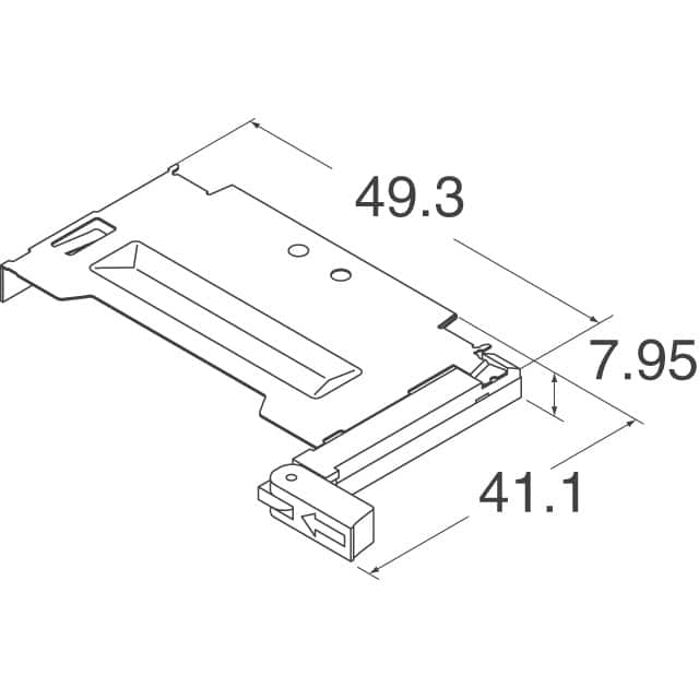 305620000006000+ KYOCERA AVX  PC Card Sockets